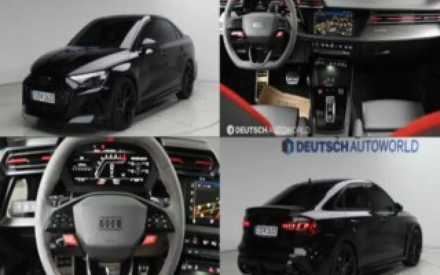 인천저신용중고차할부 RS3 (8Y) 2.5 TFSI 콰트로 매물 사진 4 - 2025/10 7,870km
