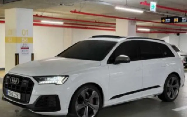 인천저신용중고차할부 SQ7 (4M) 4.0 TFSI 콰트로 매물 사진 15 - 2024/09 39,329km
