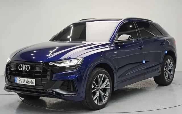 인천저신용중고차할부 Q8 55 TFSI 콰트로 프리미엄 매물 사진 9 - 2022/08 78,000km