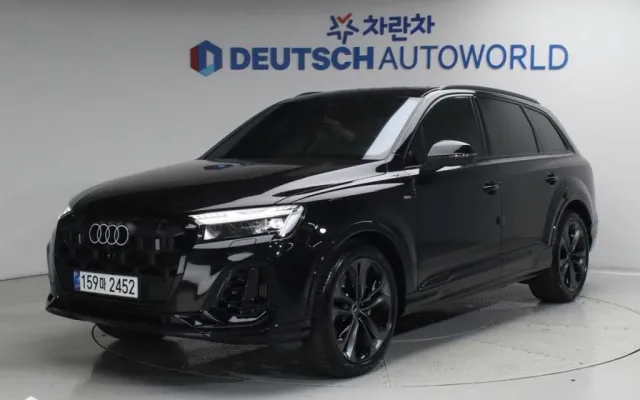 인천저신용중고차할부 Q7 (4M) 55 TFSI 콰트로 프리미엄 매물 사진 2 - 2025/10 12,605km