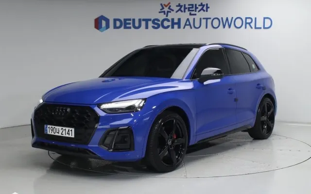 인천저신용중고차할부 SQ5 (FY) 3.0 TFSI 콰트로 매물 사진 14 - 2023/11 14,075km
