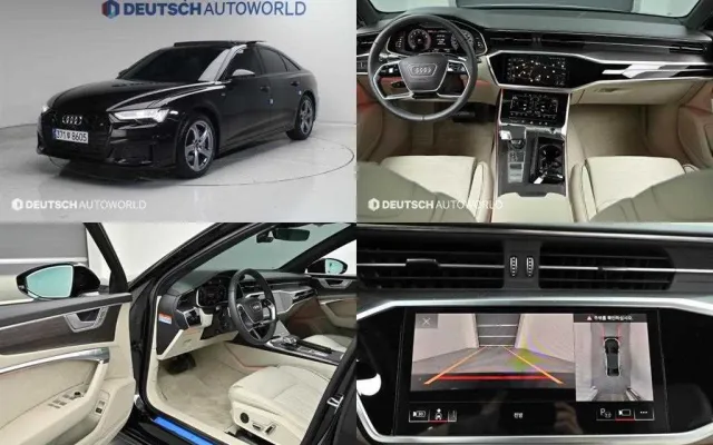 인천저신용중고차할부 A6 (C8) 45 TFSI 프리미엄 매물 사진 3 - 2025/04 7,569km