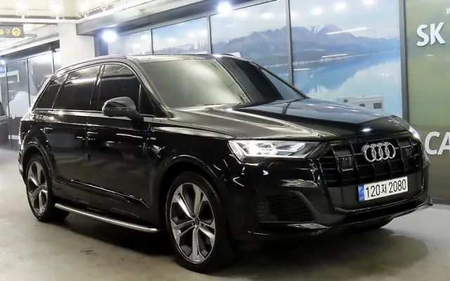 인천저신용중고차할부 Q7 (4M) 55 TFSI 콰트로 프리미엄 매물 사진 4 - 2022/08 55,455km
